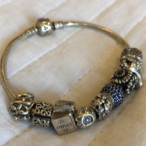 Pandora charm bracelet